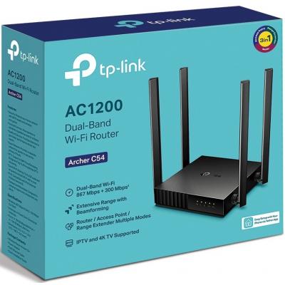 Маршрутизатор TP-Link ARCHER C54 AC1200