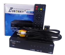 Тюнер Т2 Eurosky ES-17 DVB-T2