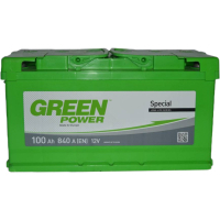 Акумулятор автомобільний GREEN POWER 100Ah