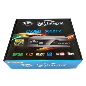 Sat-Integral 5052 T2 приставка DVB-T2