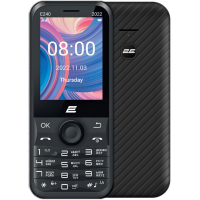 Мобільний телефон 2E E240 2022 Dual SIM Black (688