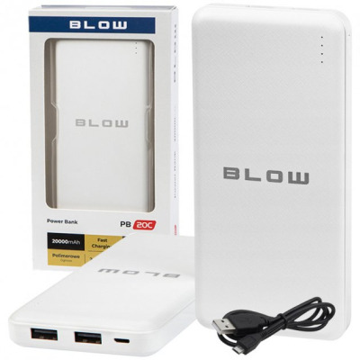 Power Bank BLOW PB20C 12W 20000mAh